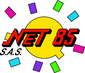 Logo de NET 85, entreprise de nettoyage à Dompierre-sur-Yon